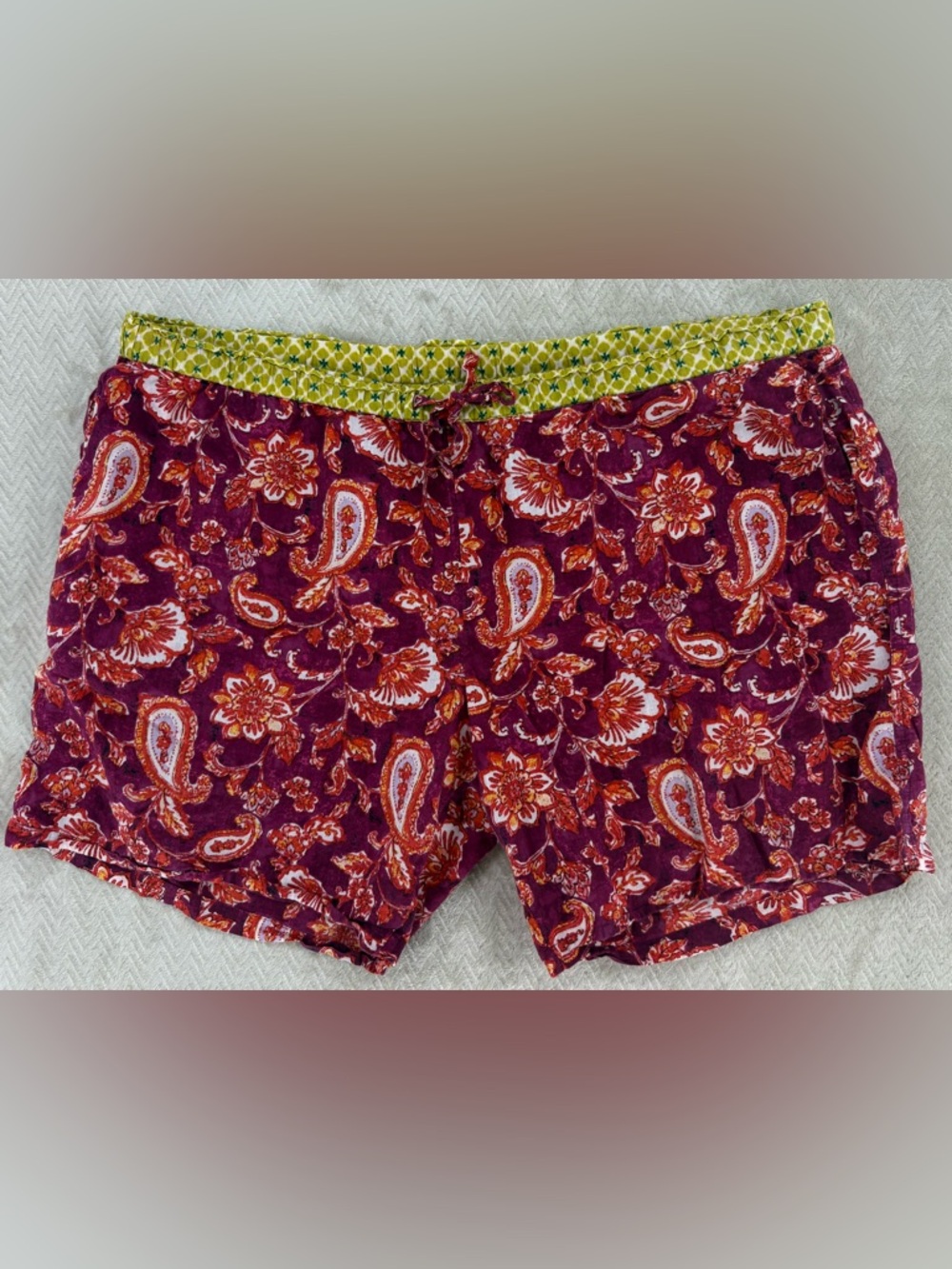 Boho Sundance Light Weight Cotton Shorts